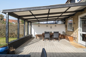 Overdækket terrasse