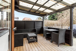 Overdækket terrasse