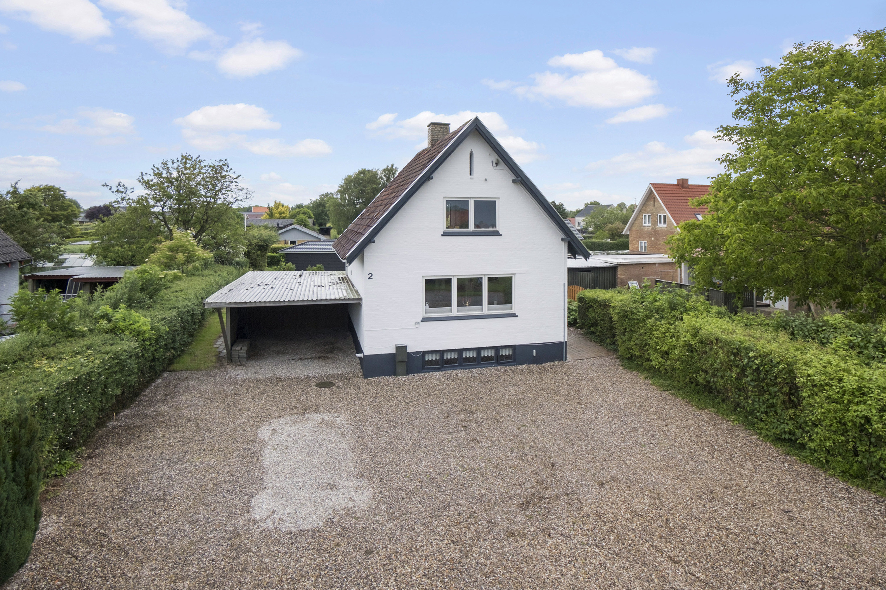 Villa på Menesvej 2 5672 Broby.
