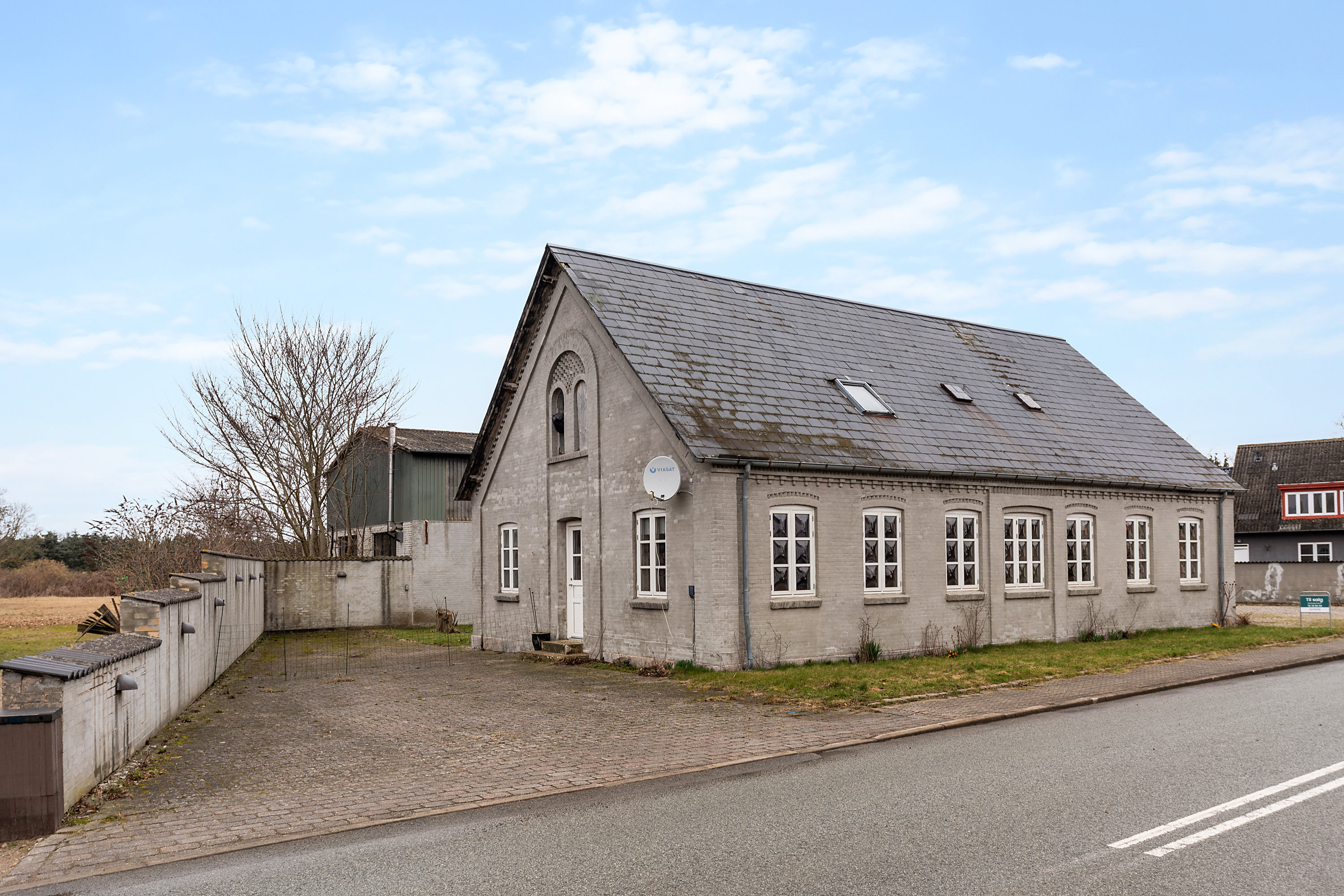 Villa på Brændekilde Bygade 45 5250 Odense SV.
