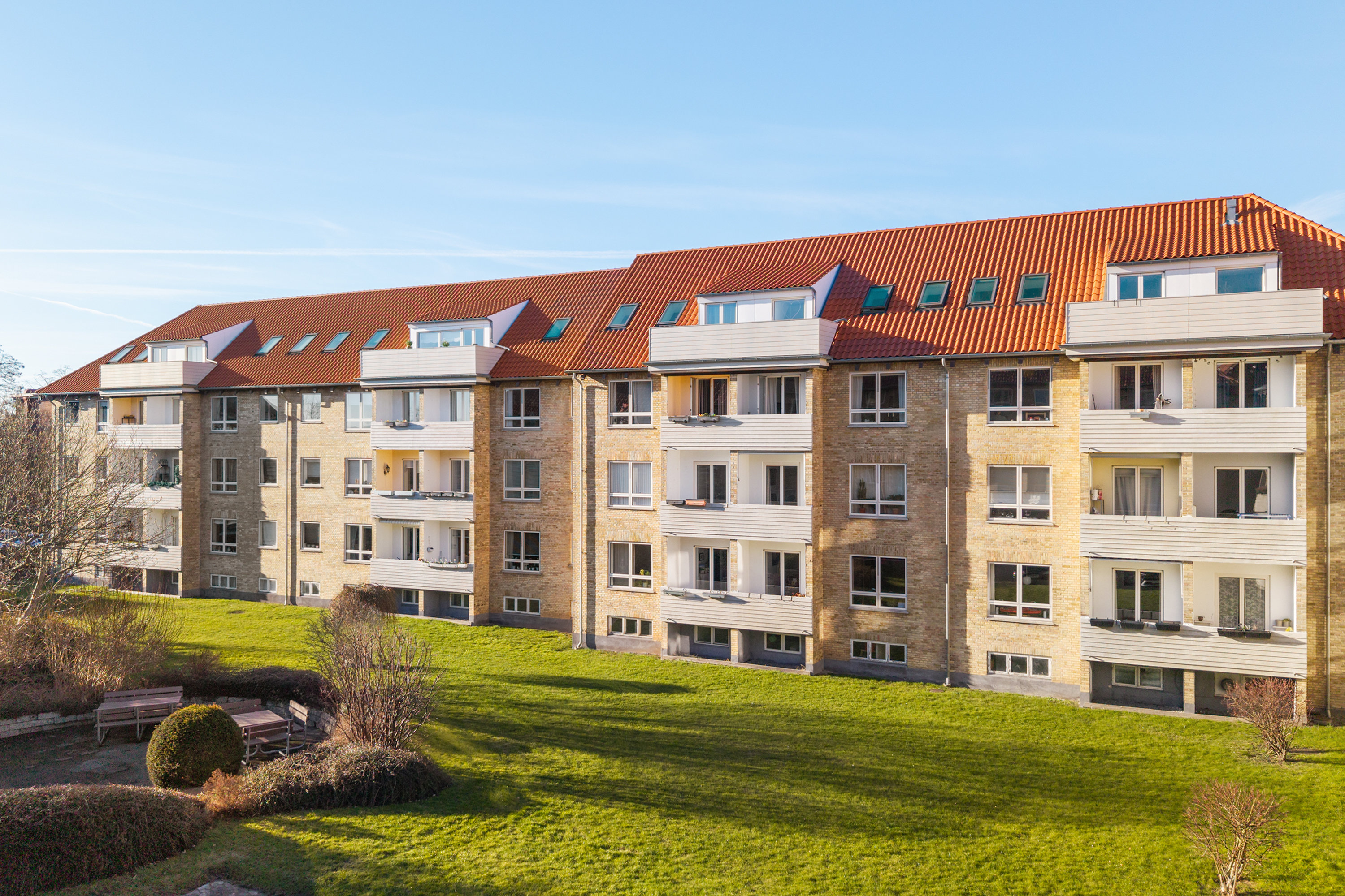 Lejlighed Tværbommen 23, 2. th., Gentofte, Gentofte