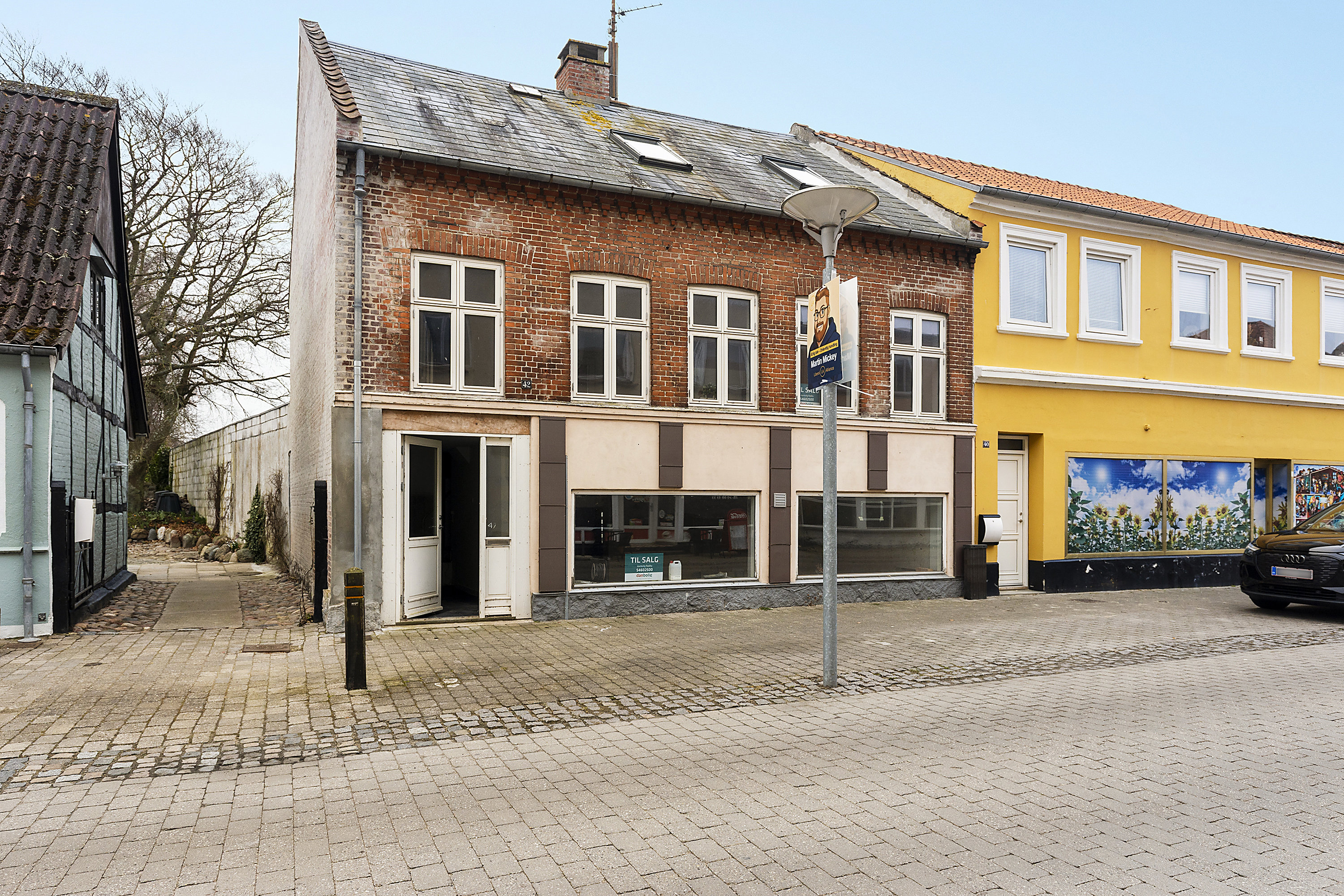 Villa på Østergade 42 4970 Rødby.