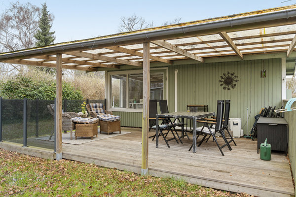 Overdækket terrasse