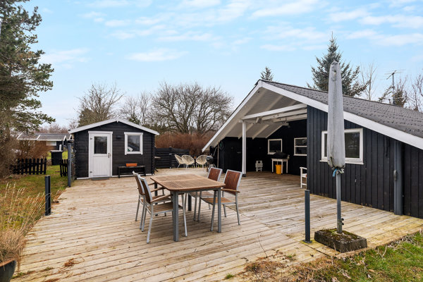 Overdækket terrasse