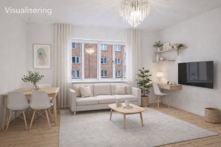 Sjællandsgade 46, 1. tv