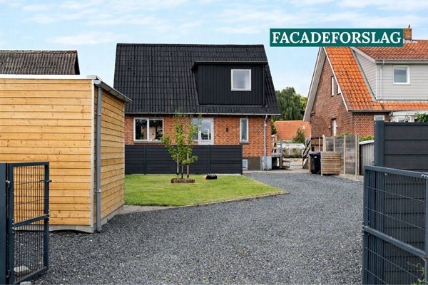 Facadeforslag