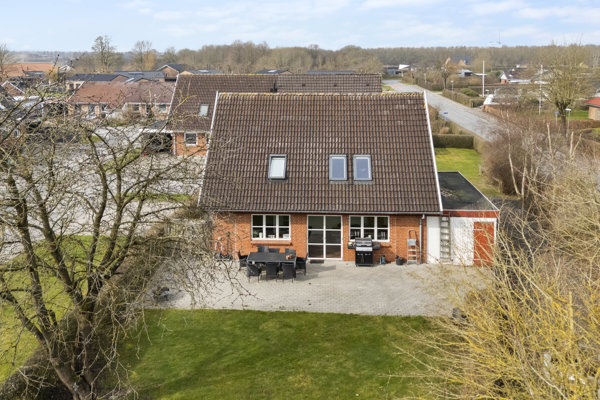 Set fra haven