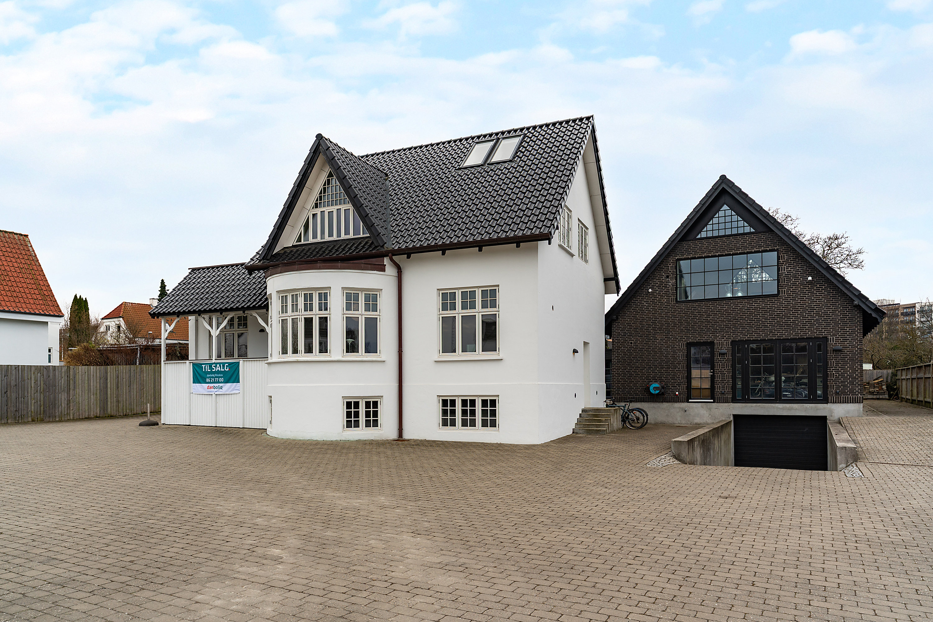 Villa på Grenåvej 121 8240 Risskov.