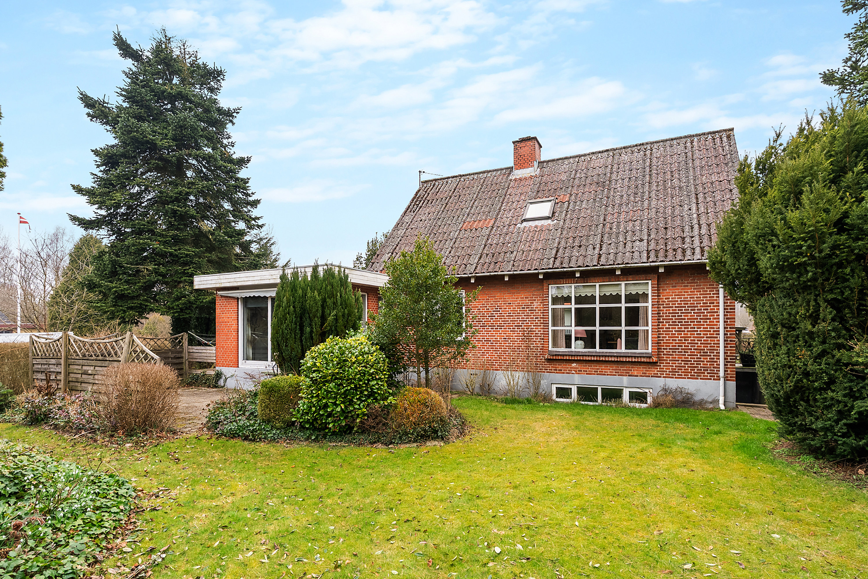 Villa på Old Gyde 43 5620 Glamsbjerg.