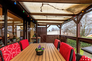 Overdækket terrasse