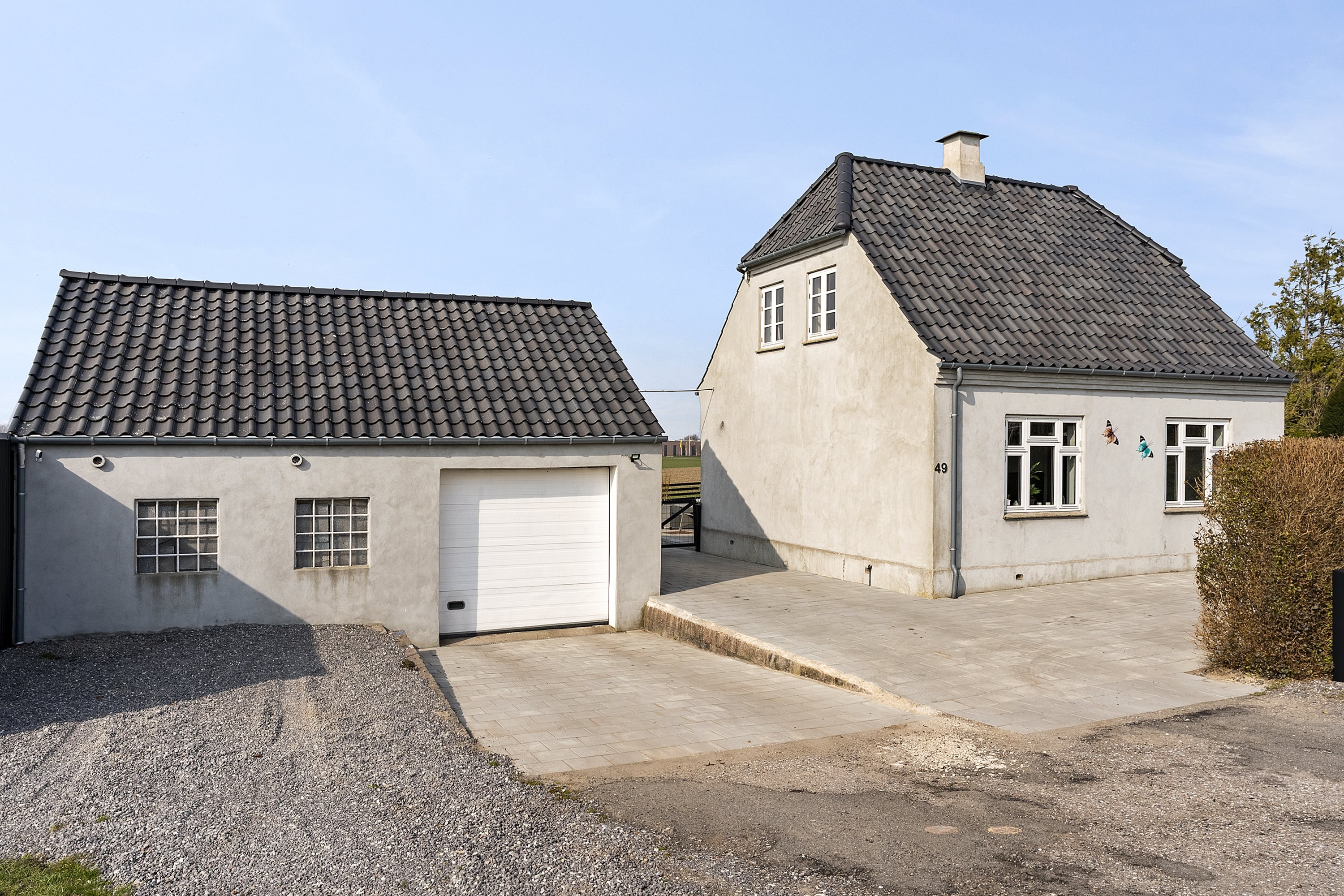 Villa på Nordre Landevej 49 5900 Rudkøbing.