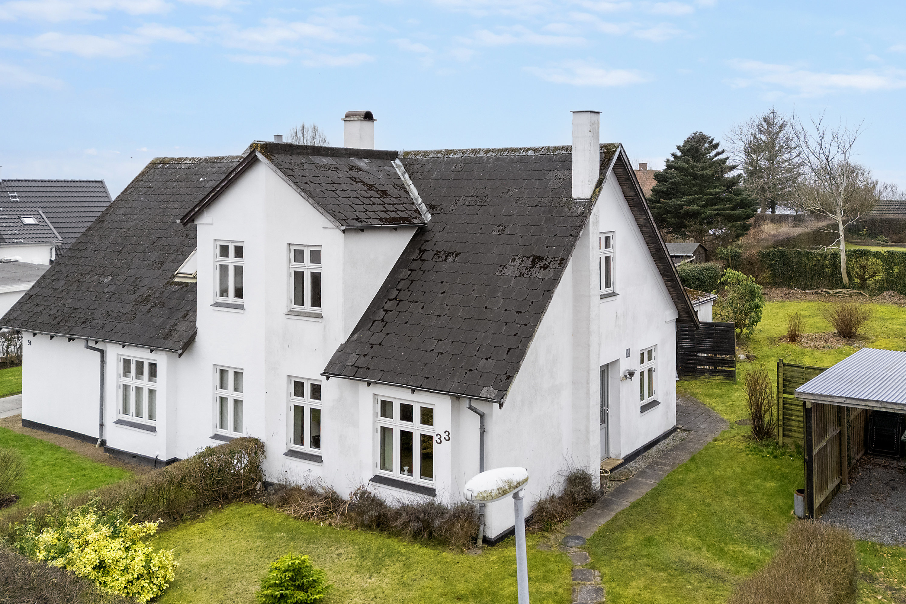 Villa på Chr Winthersvej 33 7100 Vejle.