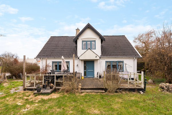 Set fra haven