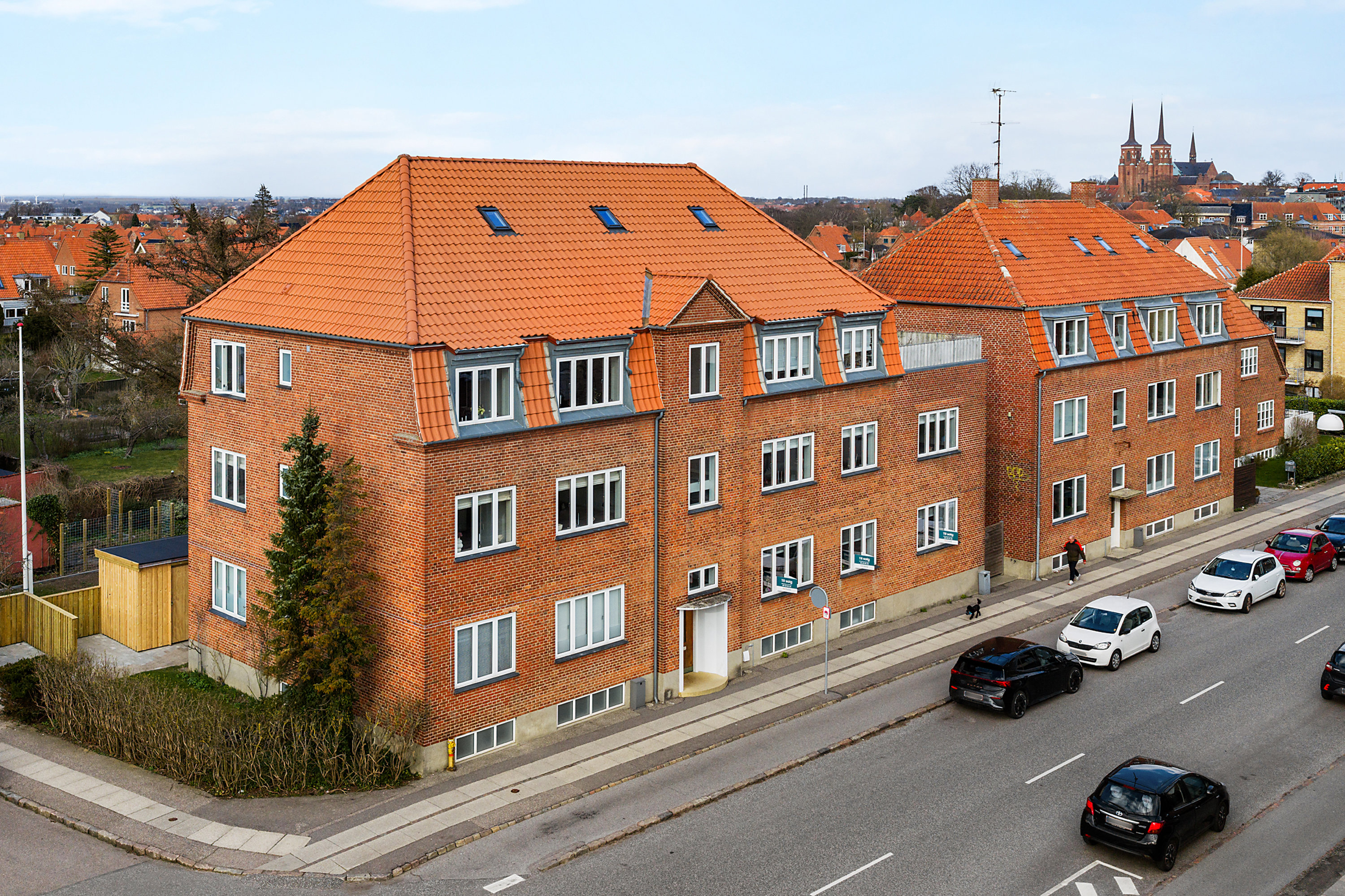 Ejerlejlighed på Helligkorsvej 24, 0. th 4000 Roskilde.