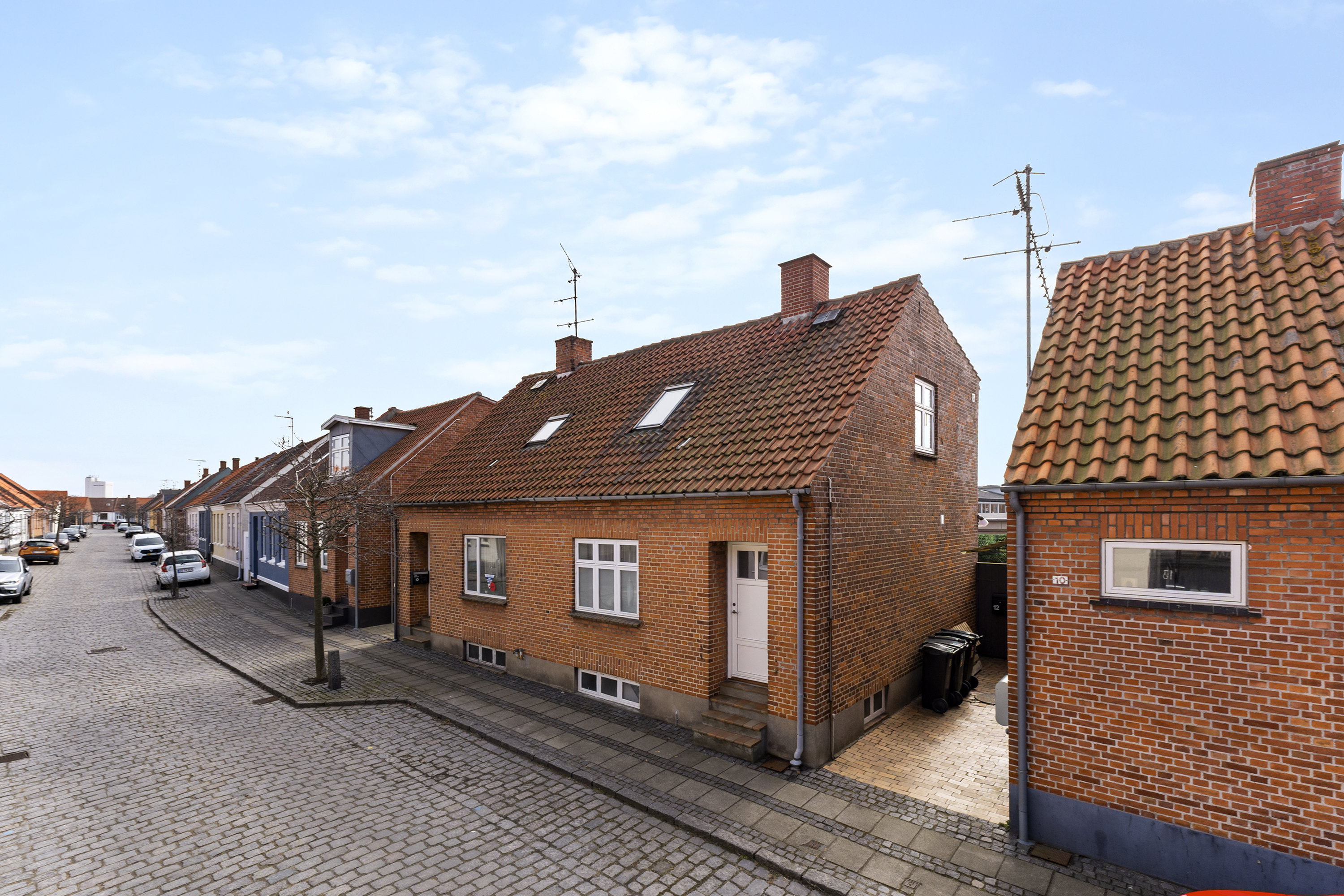 Rækkehus Ny Østergade 12, Rønne, Rønne, Rønne