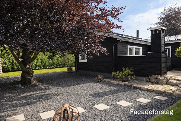 Facadeforslag - Set fra indkørsel