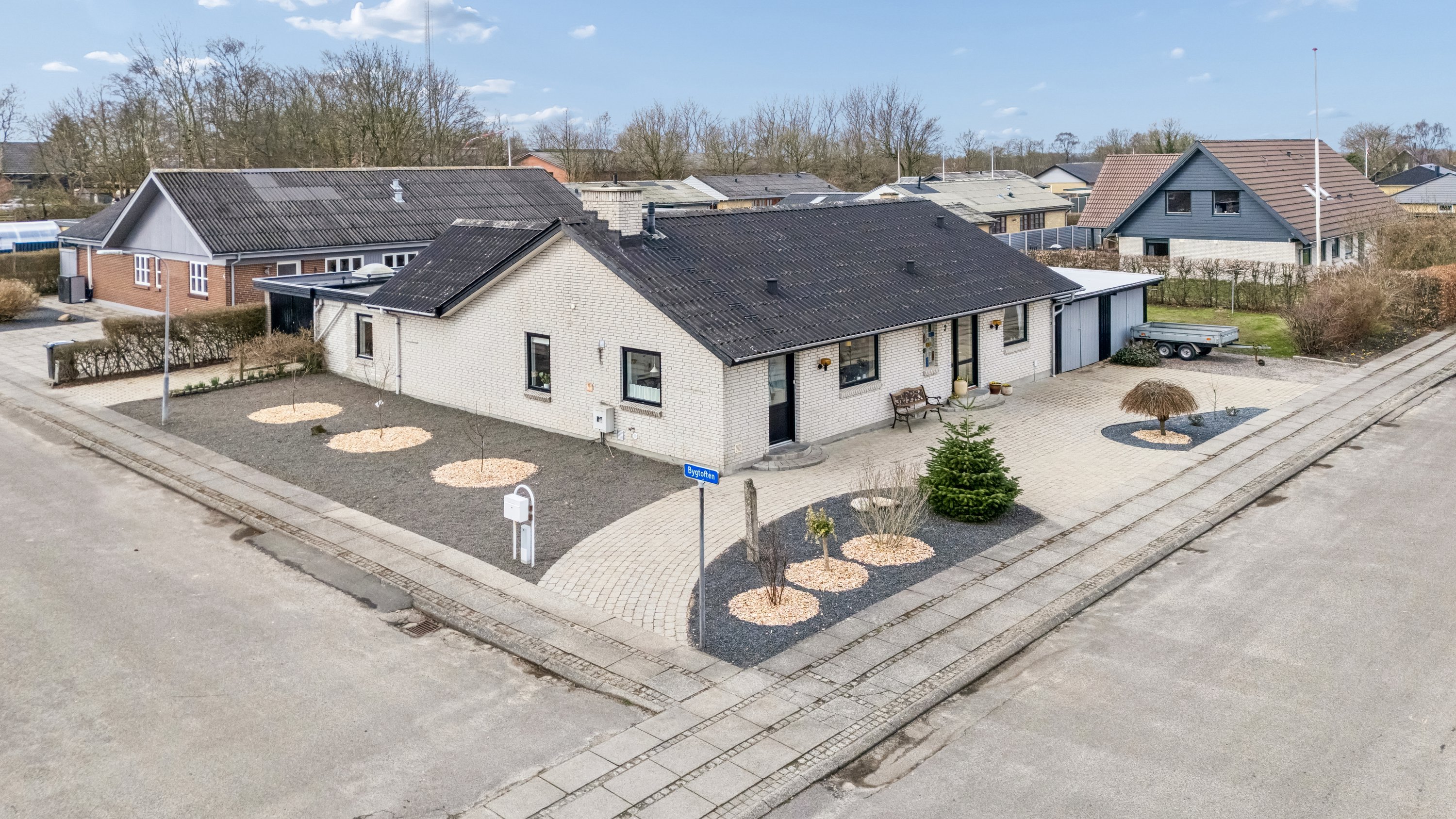 Villa Bygtoften 2, Fjelstervang, Kibæk, Kibæk