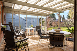 Overdækket terrasse