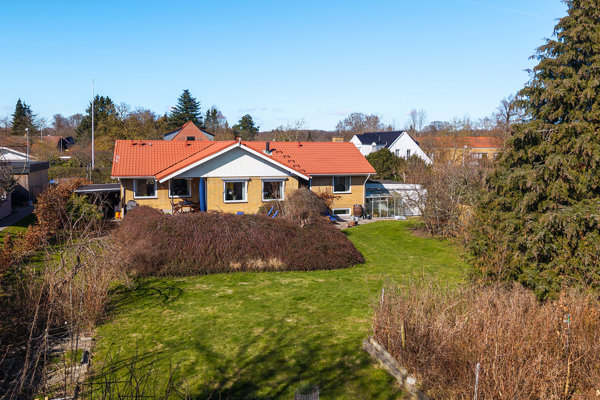 Set fra haven