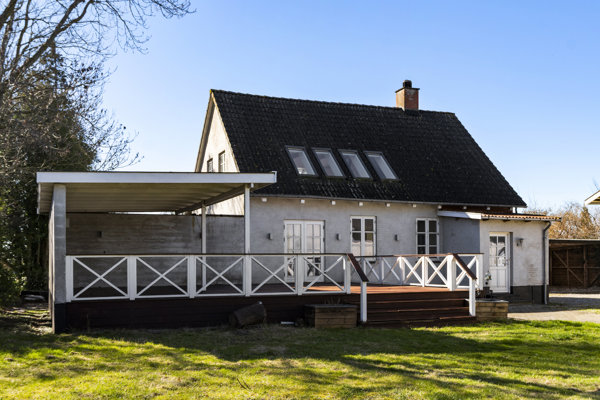 Set fra haven