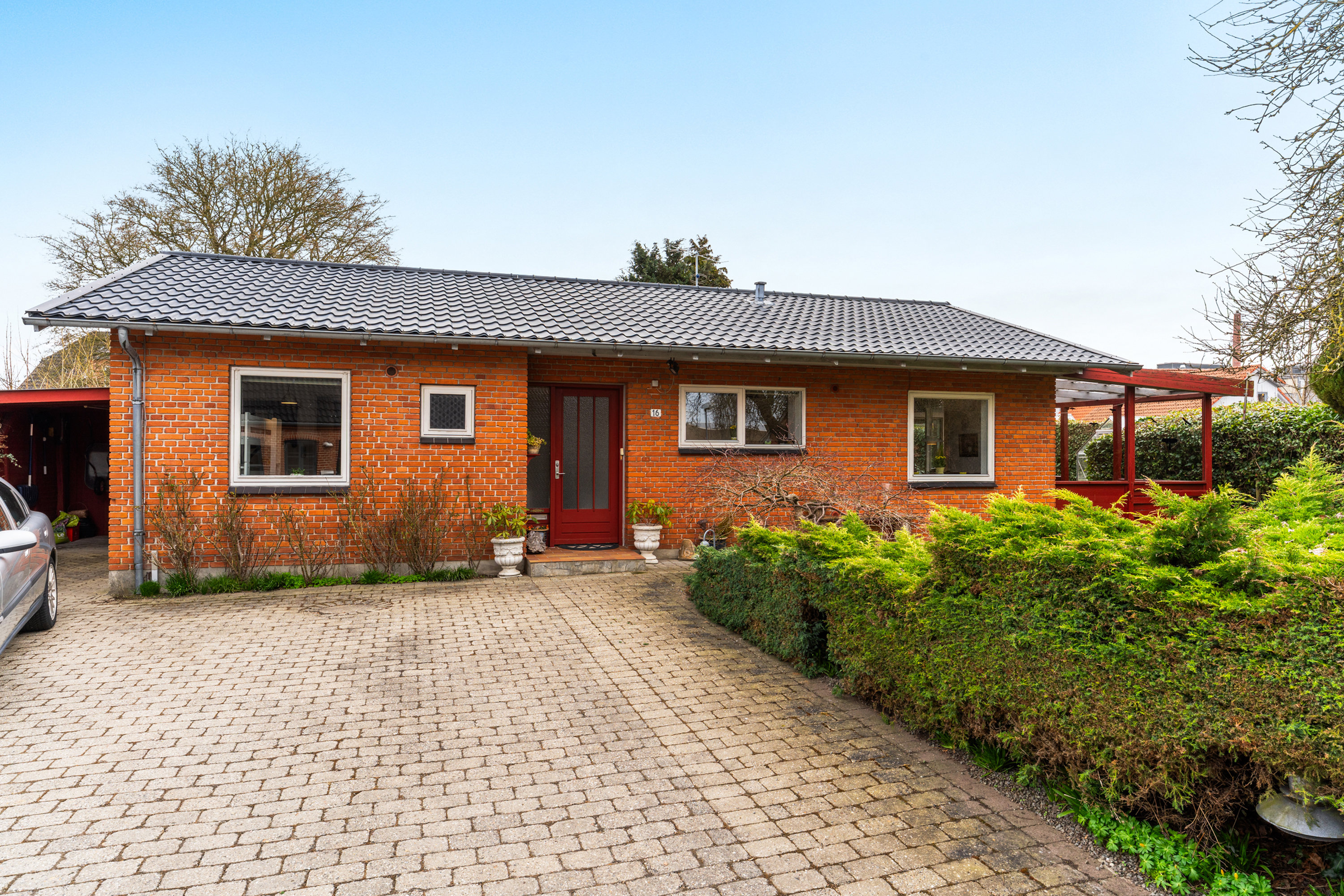 Villa Skolegade 16, Hammel, Hammel