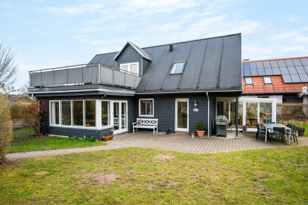 Set fra haven
