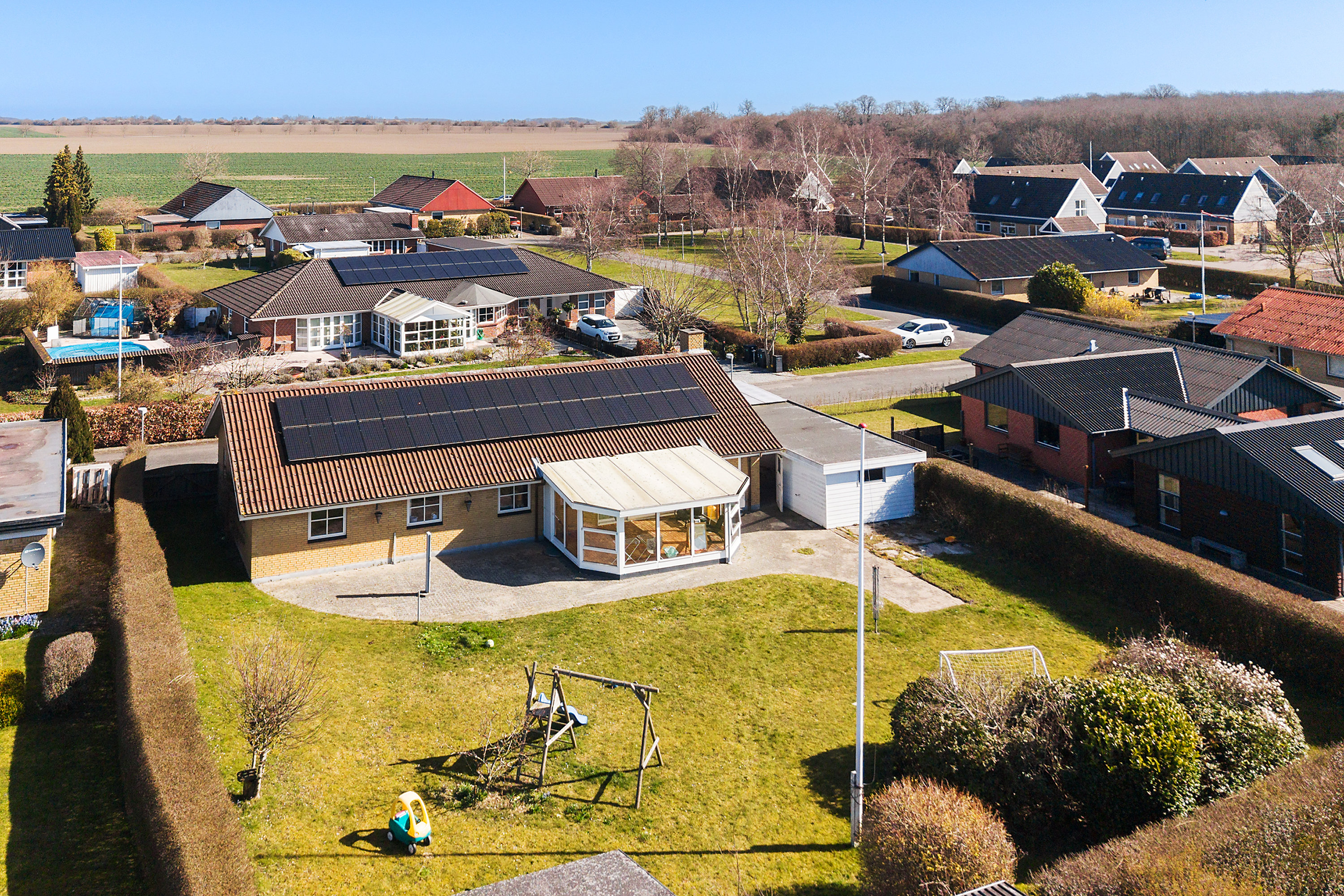 Villa på Nødebjerg 21 4960 Holeby.