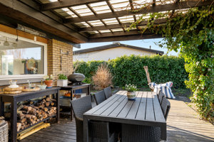 Overdækket terrasse