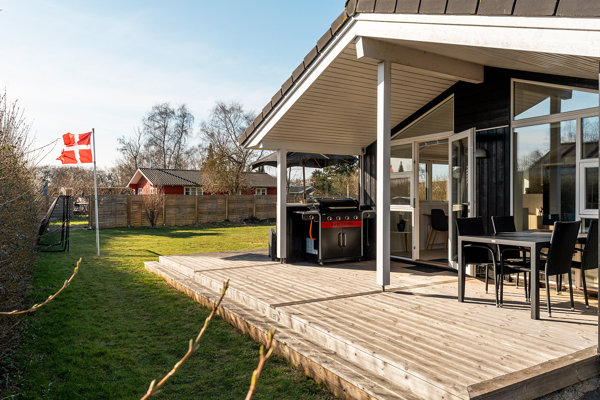 Overdækket terrasse