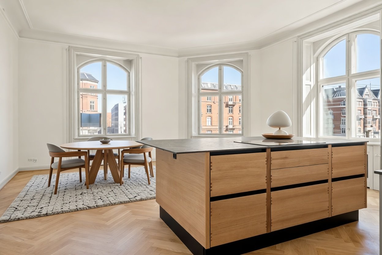 H.C. Andersens Boulevard 40, 2. th. 1553 København V