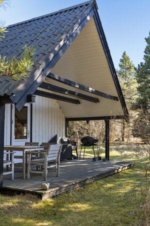 Overdækket terrasse