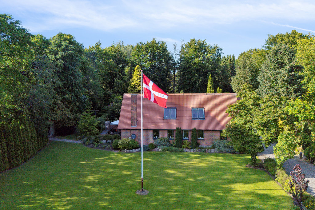 Landejendom på Marienhoffvej 34 8550 Ryomgård.