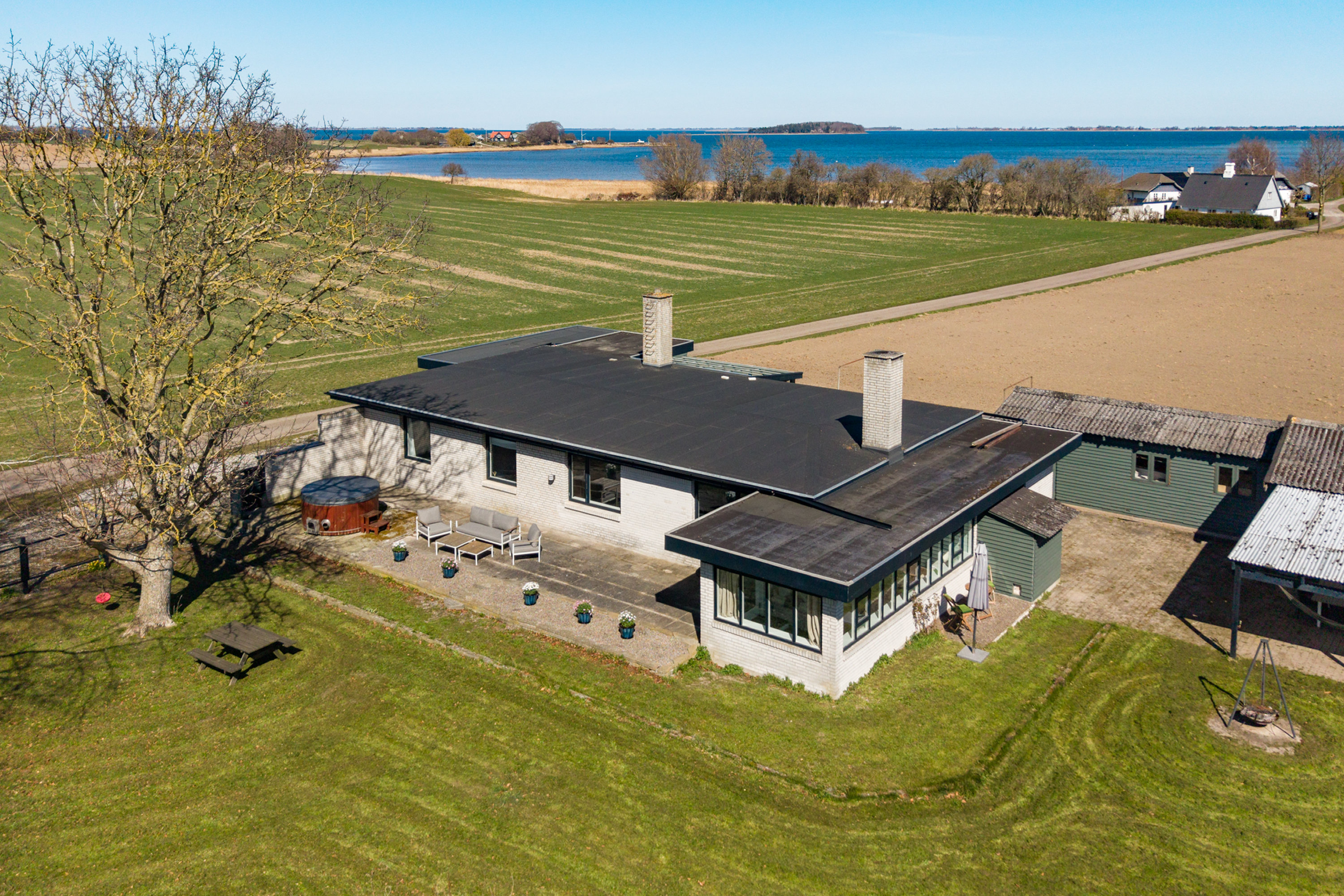 Villa på Blansvej 26 4941 Bandholm.