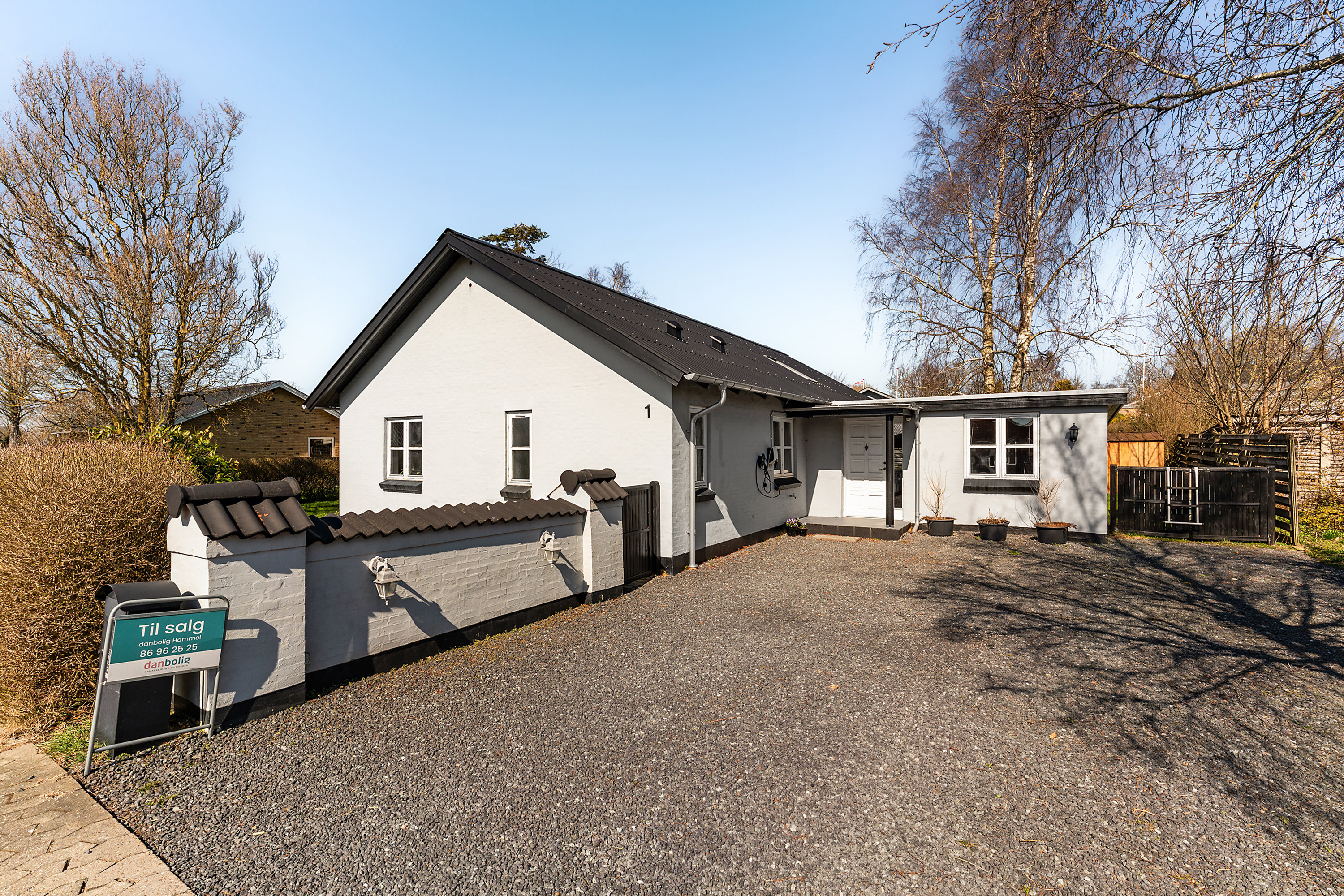 Villa på Odinsvej 1 8881 Thorsø.