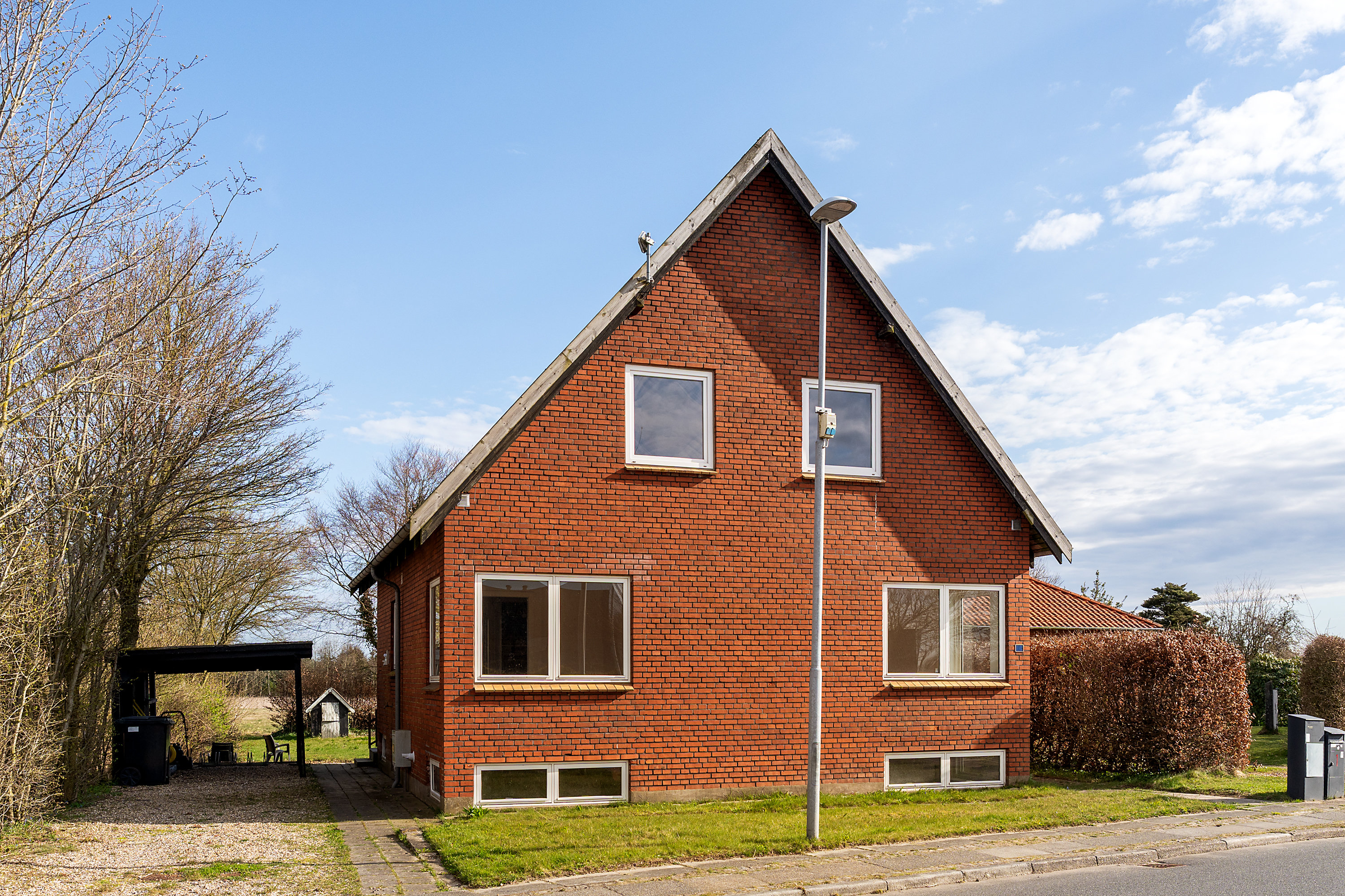 Villa på Skolegade 14 7830 Vinderup.