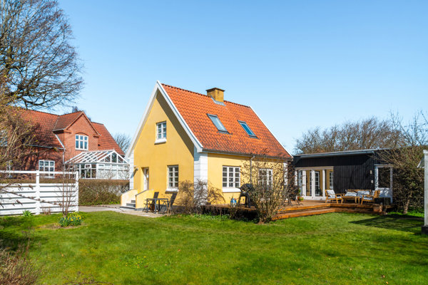 Set fra haven