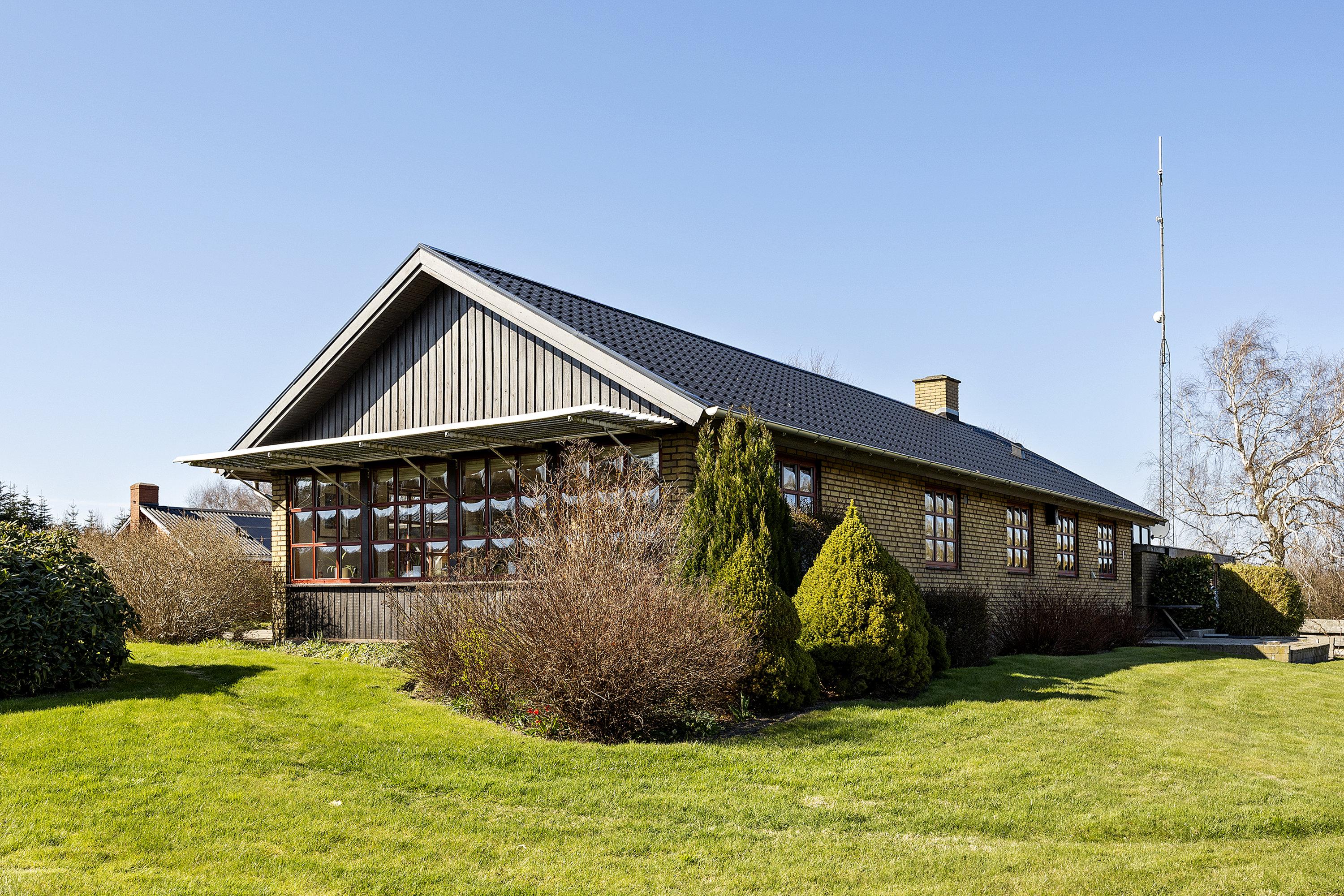 Villa Skrænten 6, Ommestrup, Mørke, Mørke