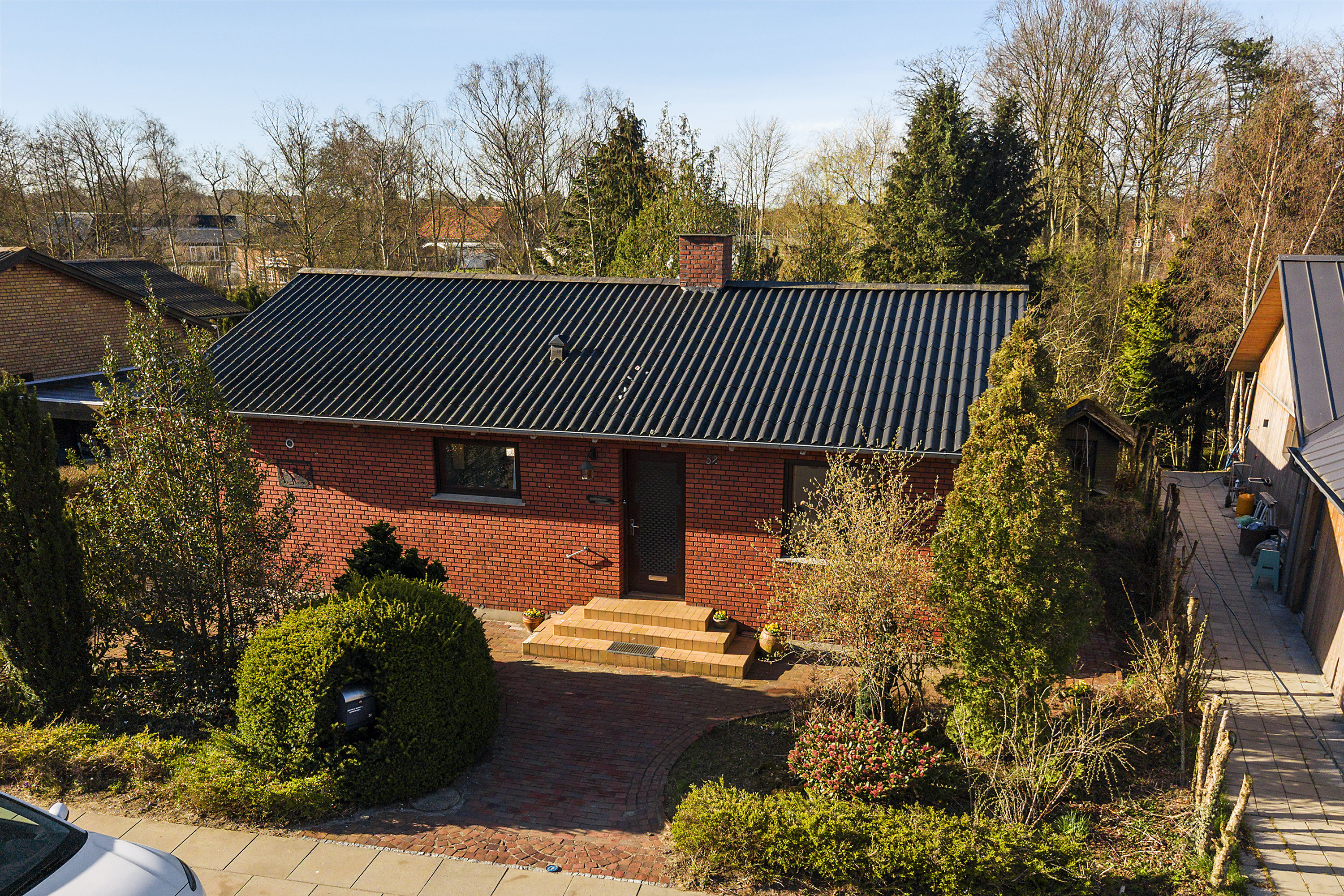 Villa Blichersvej 32, Brande, Brande