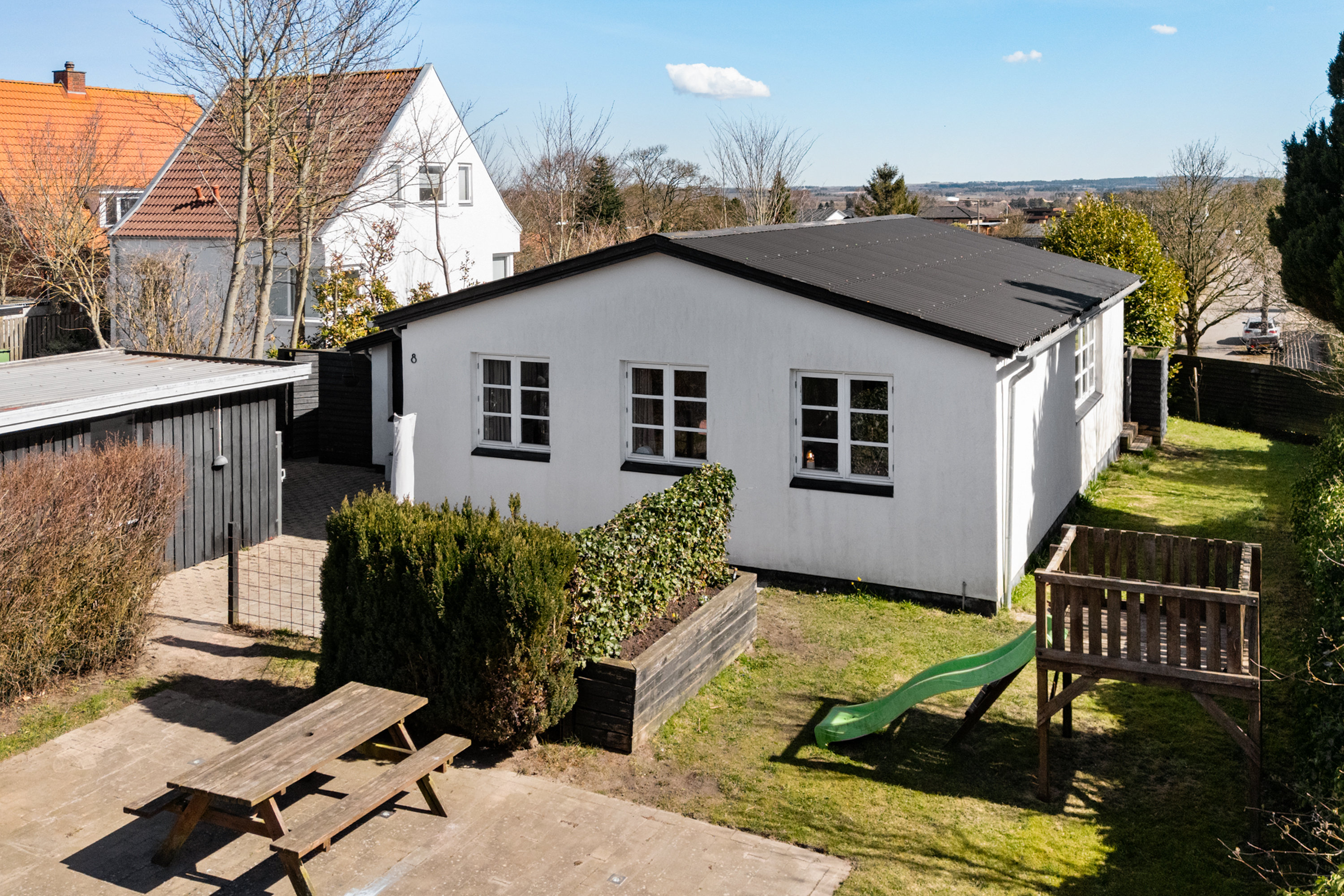 Villa på Duevej 8 9800 Hjørring.