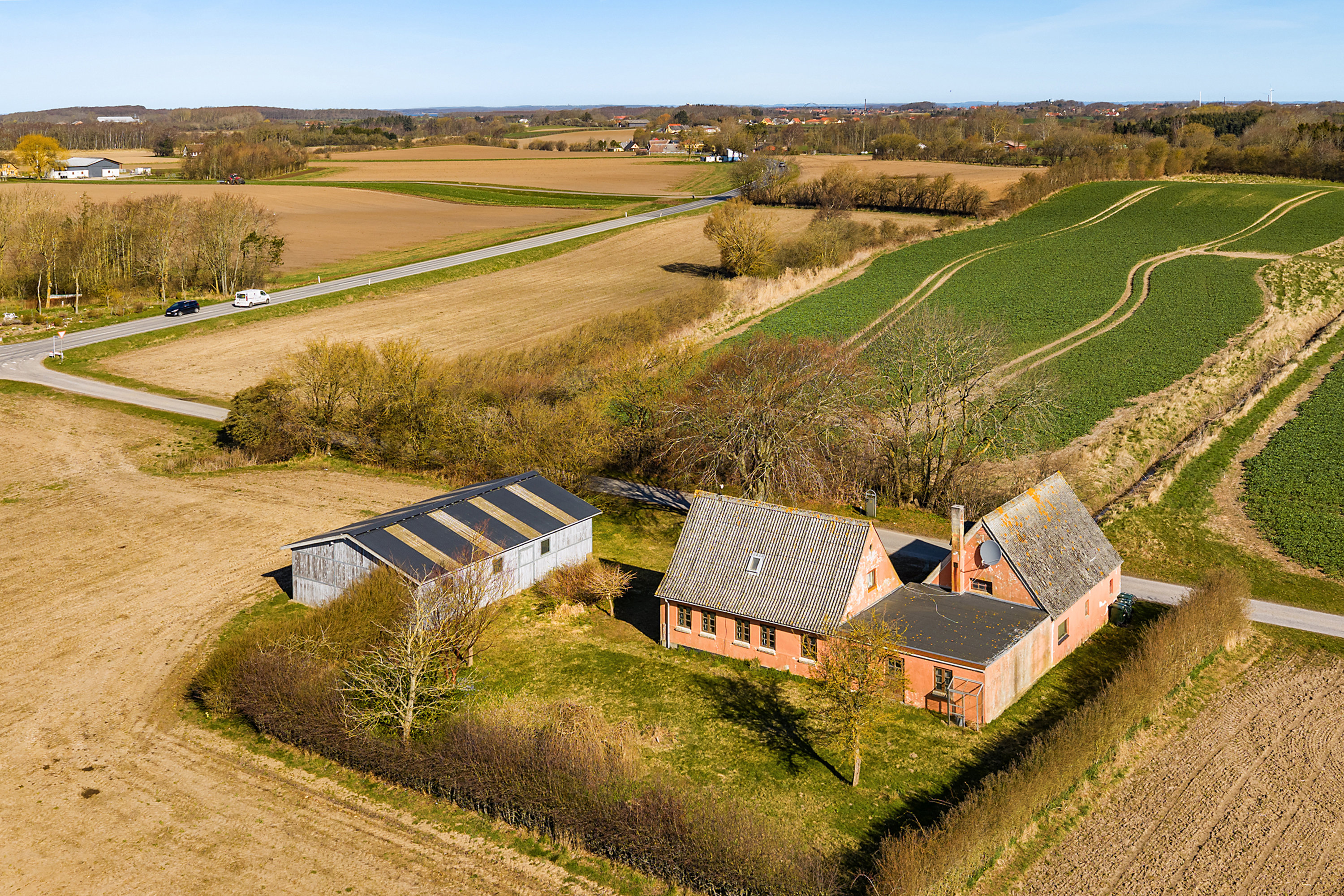 Villa på Vesterbyvej 2 5900 Rudkøbing.