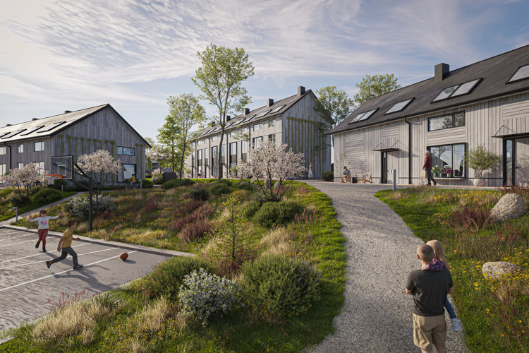 Langehøjen 17C, 1. th., Bolignr. 43, Trekroner - Lejlighed til Salg ...