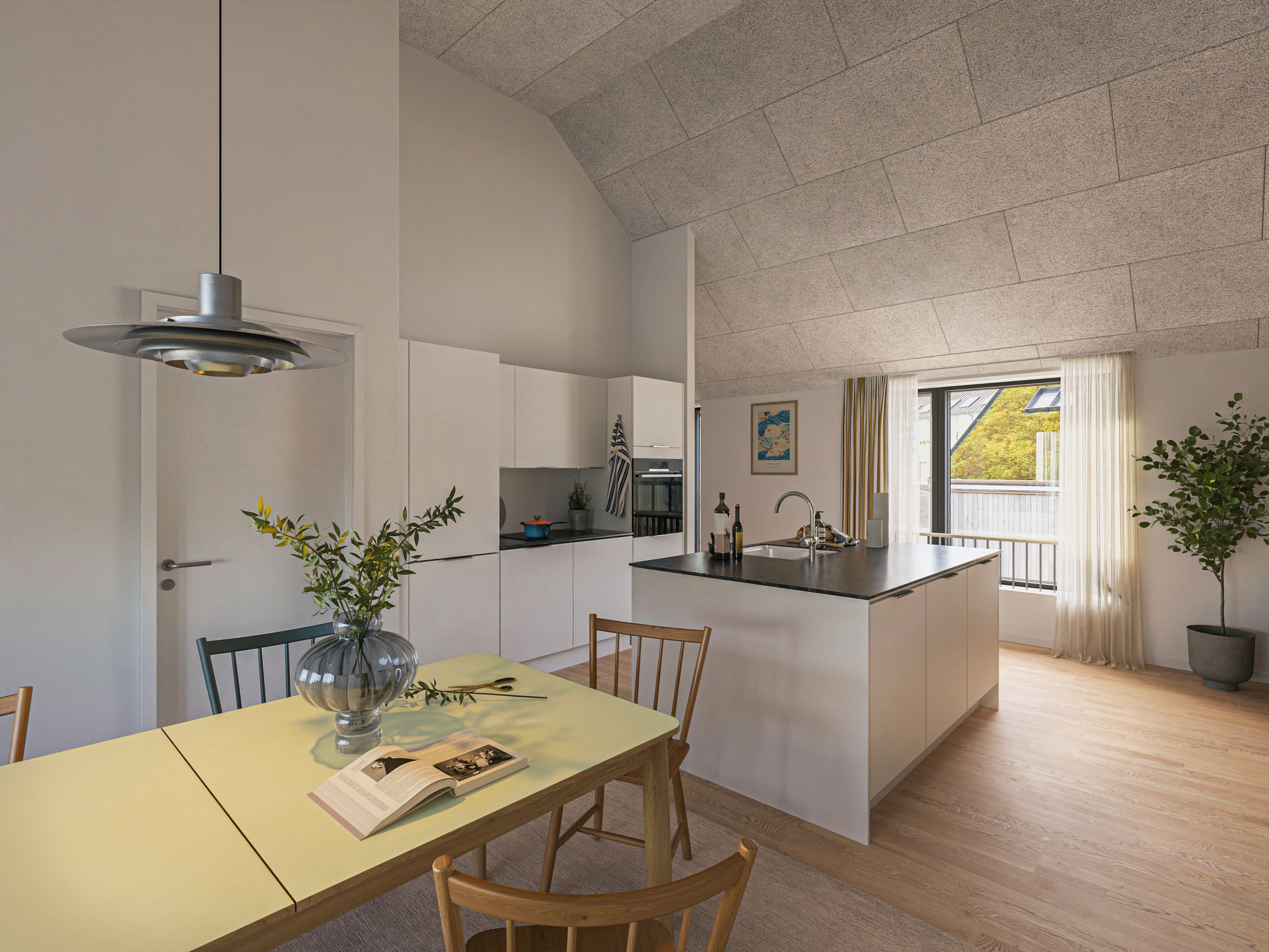 Rækkehus på Langehøjen 38 4000 Roskilde.