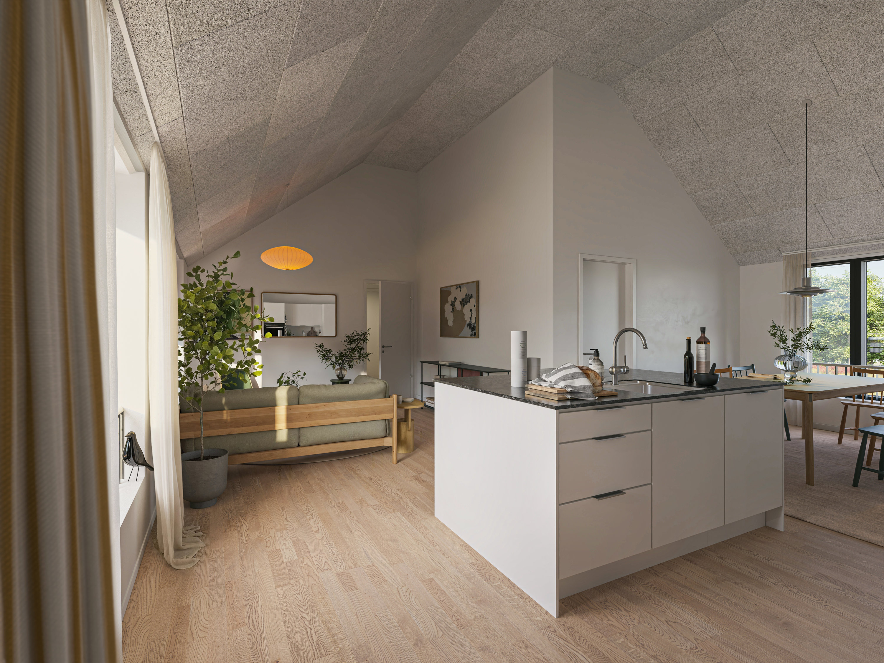 Lejlighed Langehøjen 1, Bolignr. 39, Trekroner, Roskilde, Roskilde