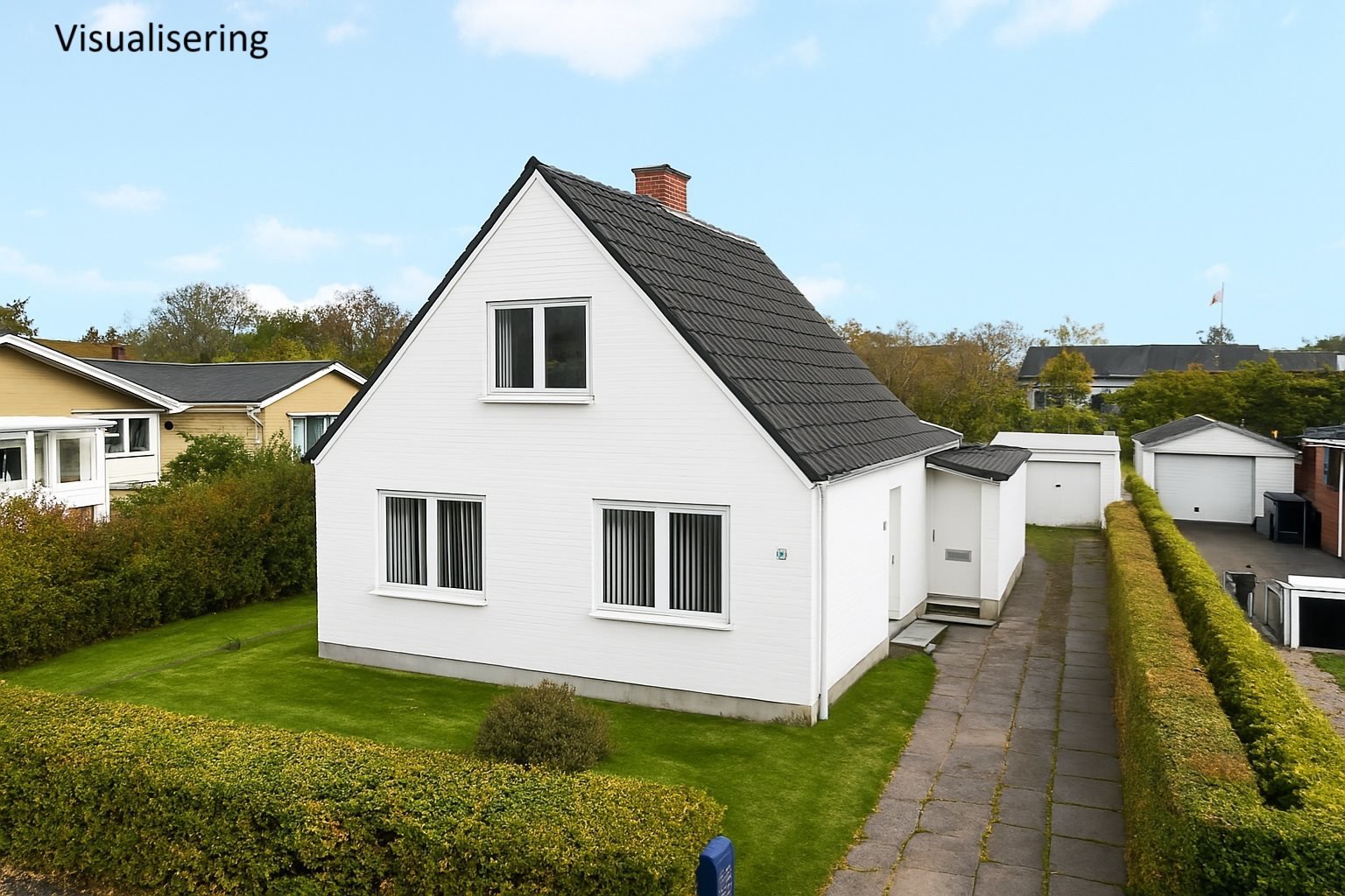Villa på Grønnegade 3 9362 Gandrup.