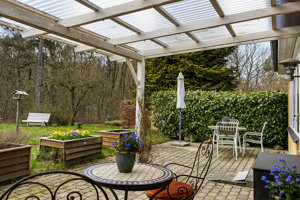 Overdækket terrasse