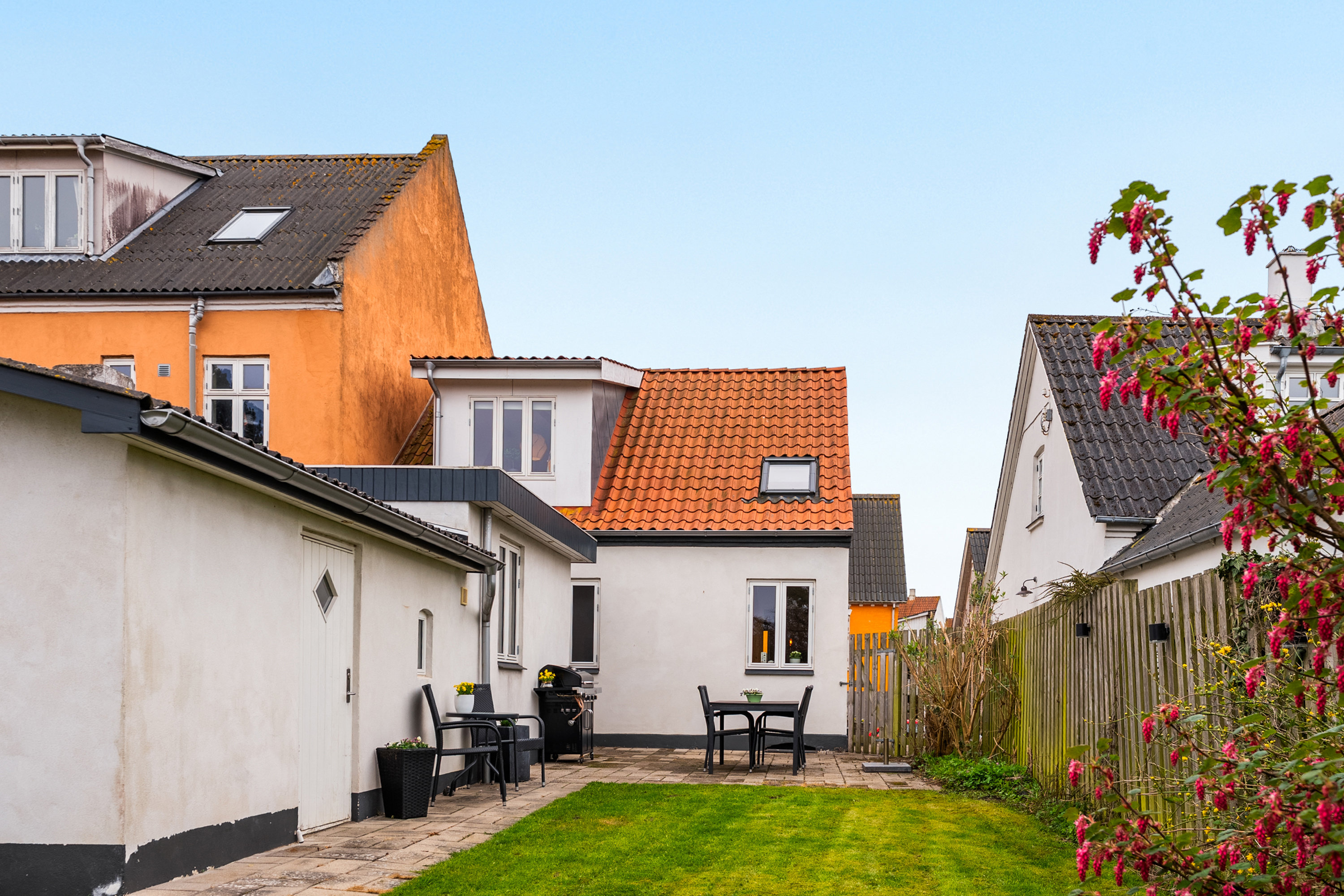 Rækkehus på Priorensgade 63 5600 Faaborg.