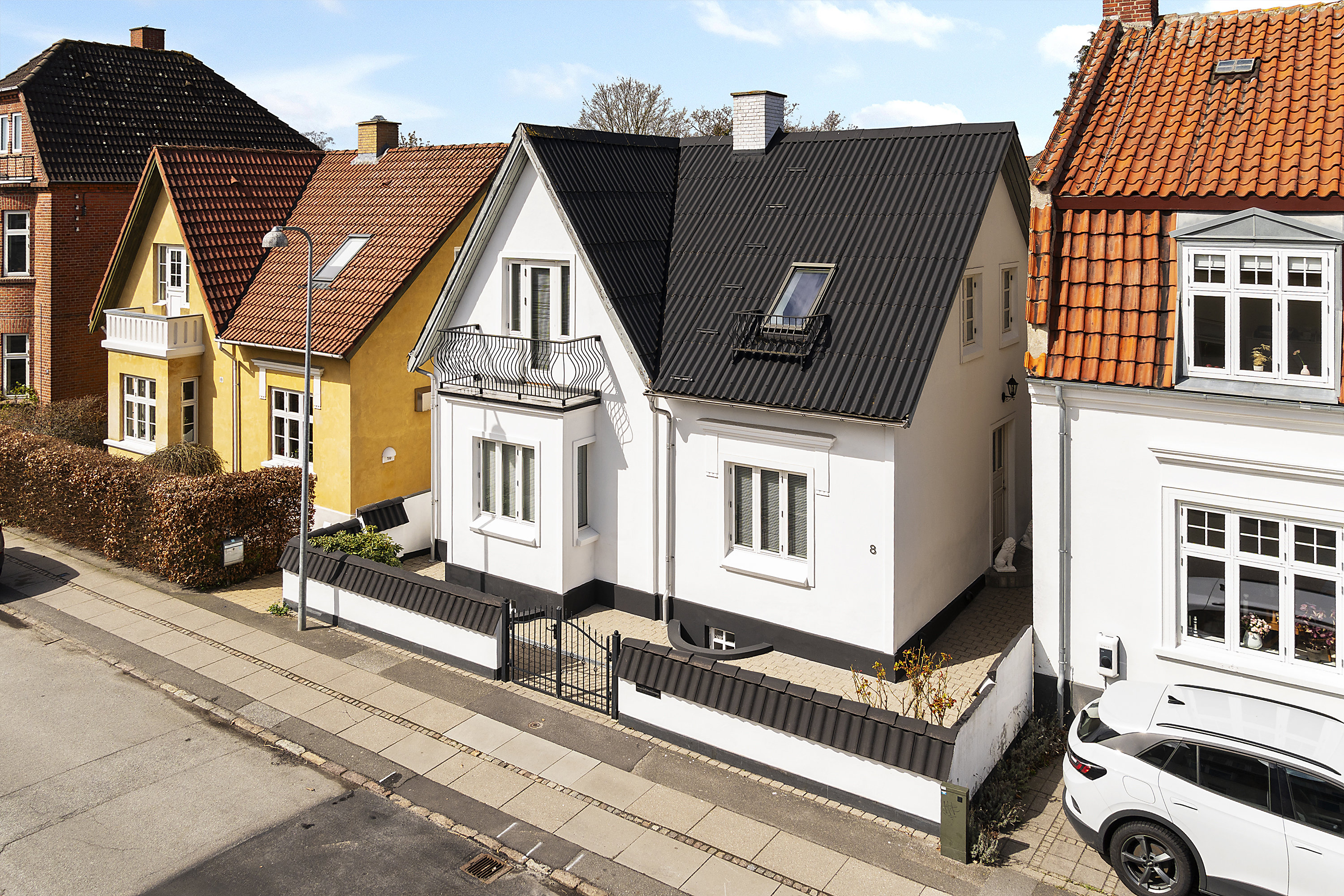 Villa Tordenskjoldsgade 8, Slagelse, Slagelse