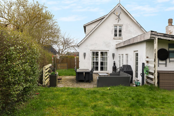 Set fra haven