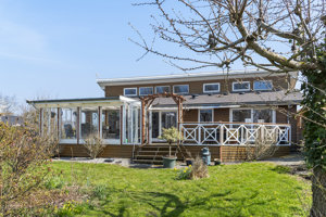 Set fra haven