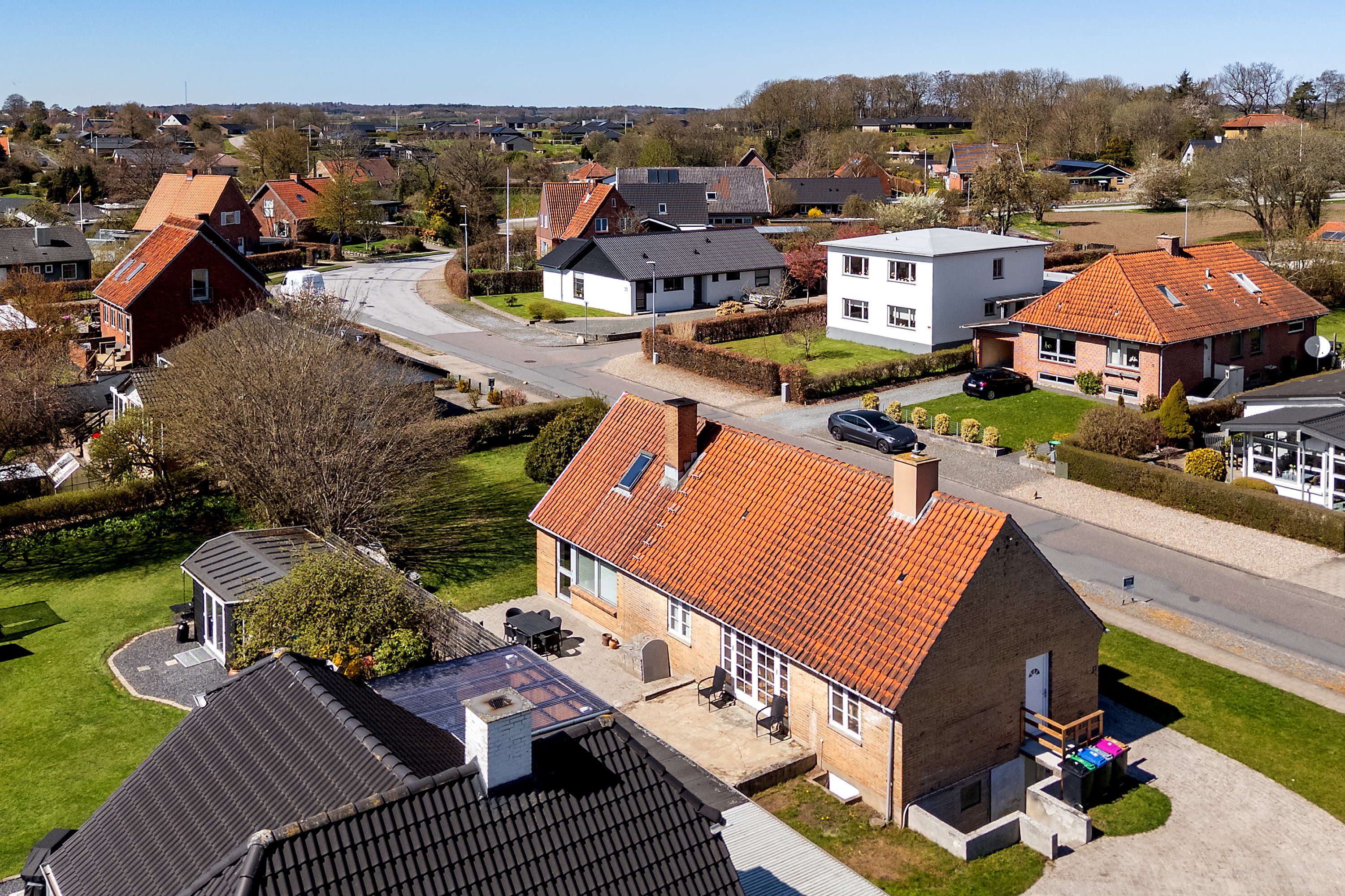 Villa på Fælleslykkevej 37 6100 Haderslev.